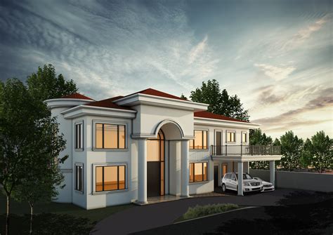 Mansion House In The Philippines .